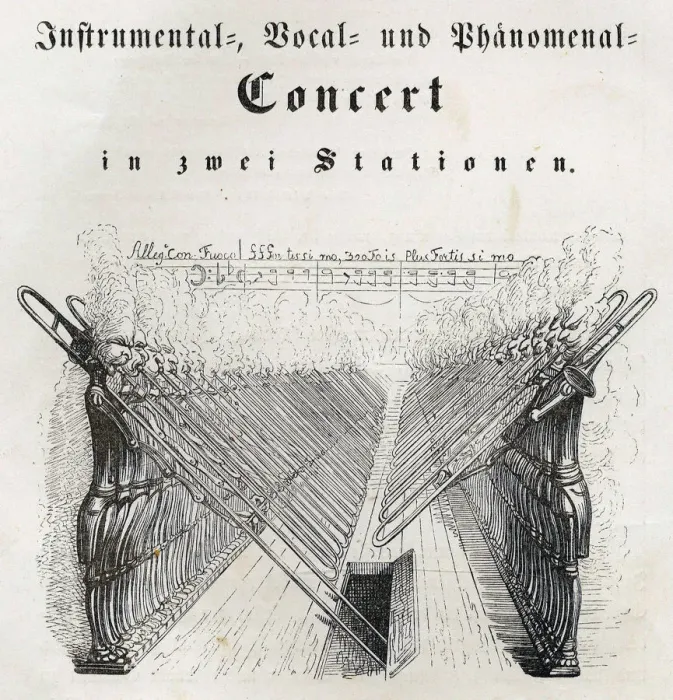 Framed Print : Instrumental Vocal and Phenomenal Concert, 1844 Framed Print : Instrumental Vocal and Phenomenal Concert, 1844