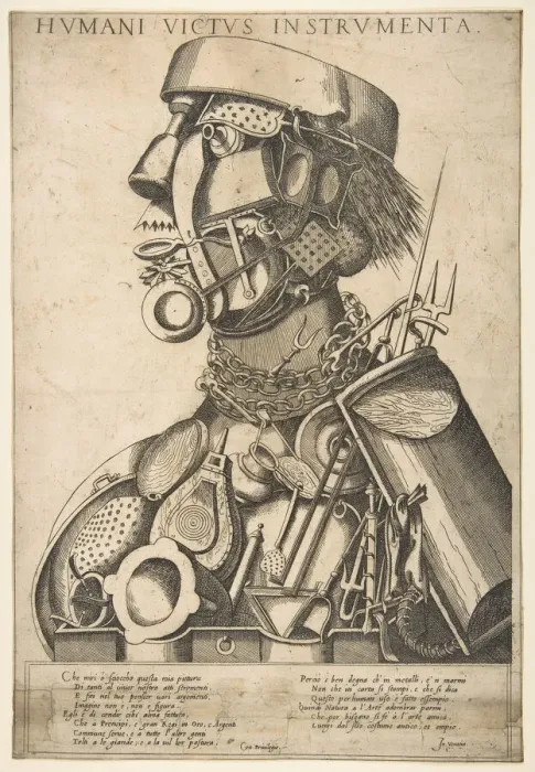 Framed Print : The Instruments of Human Sustenance (Humani Victus Instrumenta): Cooking, after 1569 Framed Print : The Instruments of Human Sustenance (Humani Victus Instrumenta): Cooking, after 1569