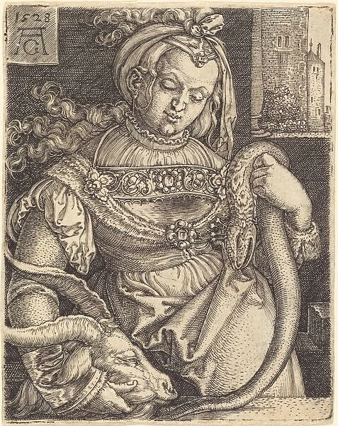 Intemperance, 1528. Creator: Heinrich Aldegrever