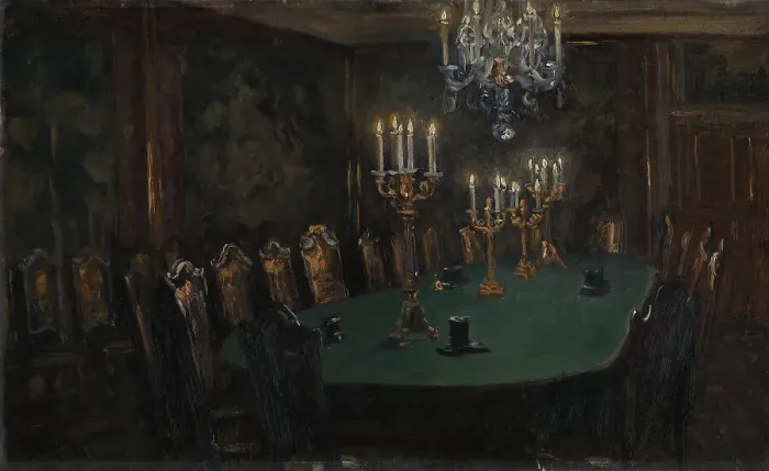 Framed Print : Interior, 1896. Creator: Peder Severin Kroyer Framed Print : Interior, 1896. Creator: Peder Severin Kroyer