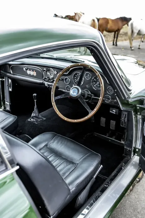 Framed Print : Interior of a 1961 Aston Martin DB4 GT previously owned by Donald Campbell Framed Print : Interior of a 1961 Aston Martin DB4 GT previously owned by Donald Campbell