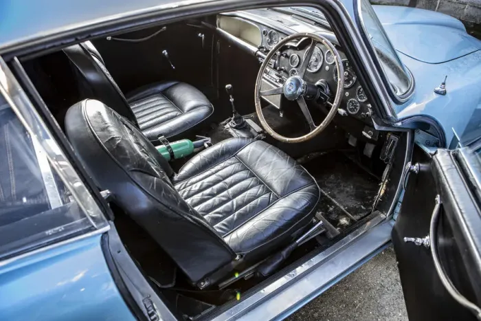 Framed Print : Interior of a 1961 Aston Martin DB4 GT SWB lightweight. Creator: Unknown Framed Print : Interior of a 1961 Aston Martin DB4 GT SWB lightweight. Creator: Unknown
