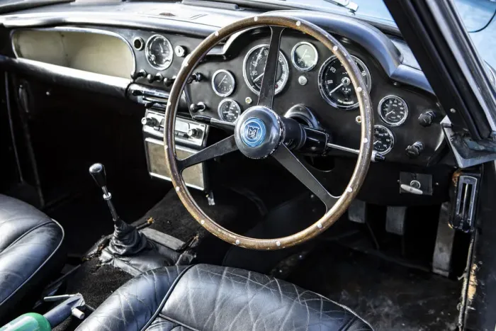 Framed Print : Interior of a 1961 Aston Martin DB4 GT SWB lightweight. Creator: Unknown Framed Print : Interior of a 1961 Aston Martin DB4 GT SWB lightweight. Creator: Unknown