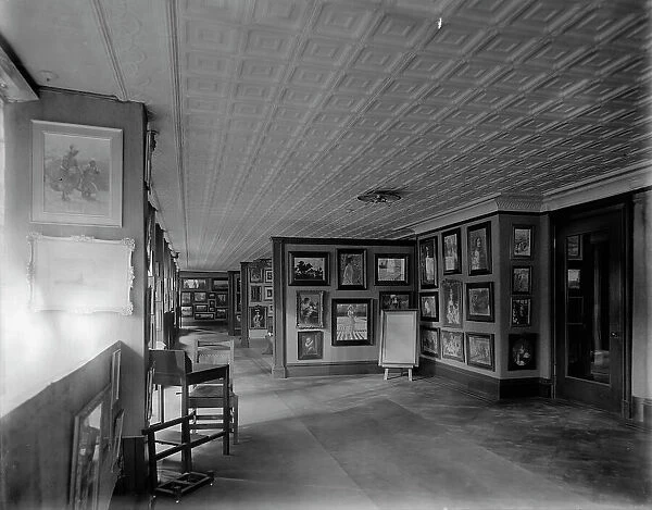Interior of 234 Fifth Avenue, Detroit Publishing Co. New York, N.Y. between 1905 and 1915. Creator: Unknown