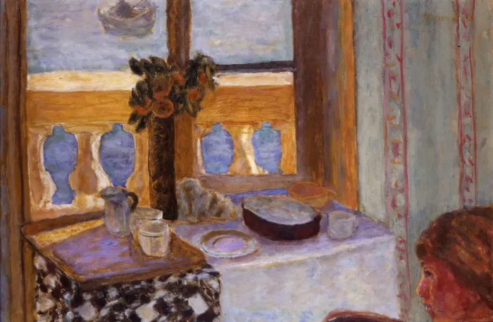 Framed Print : Interior at the Balcony. Artist: Bonnard, Pierre (1867-1947) Framed Print : Interior at the Balcony. Artist: Bonnard, Pierre (1867-1947)