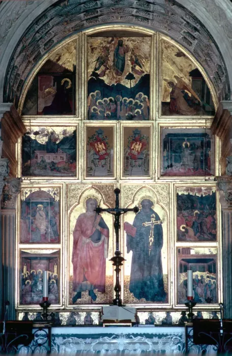 Framed Print : Interior of the Basilica of San Miniato al Monte, Florence, Italy Framed Print : Interior of the Basilica of San Miniato al Monte, Florence, Italy