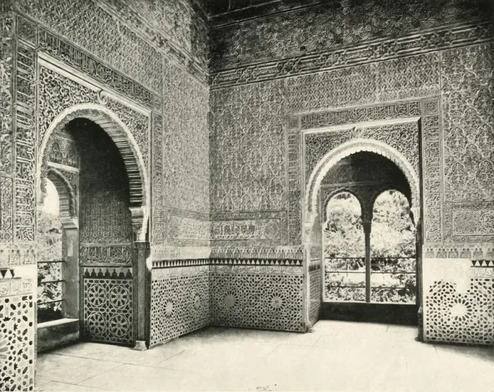Framed Print : Interior of the Captives (Isabel De Solis) Tower, 1907. Creator: Unknown Framed Print : Interior of the Captives (Isabel De Solis) Tower, 1907. Creator: Unknown