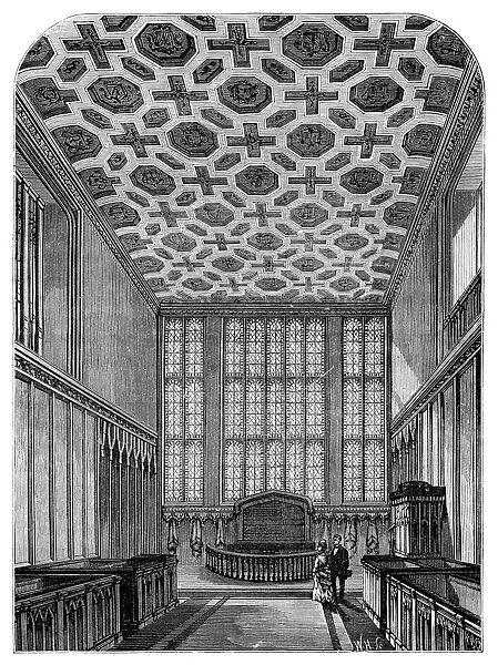 Interior, Chapel Royal, St Jamess Palace, 1900