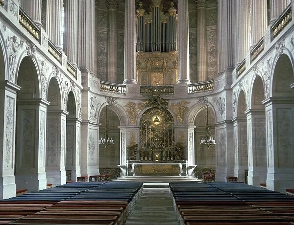 Interior of the Chapel at Versailles, 17th century