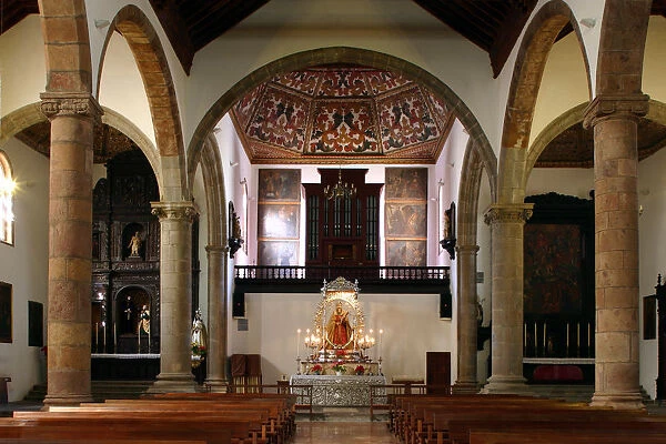 Interior, Church of Nuestra Senora de la Concepcion, La Laguna, Tenerife, Canary Islands, 2007