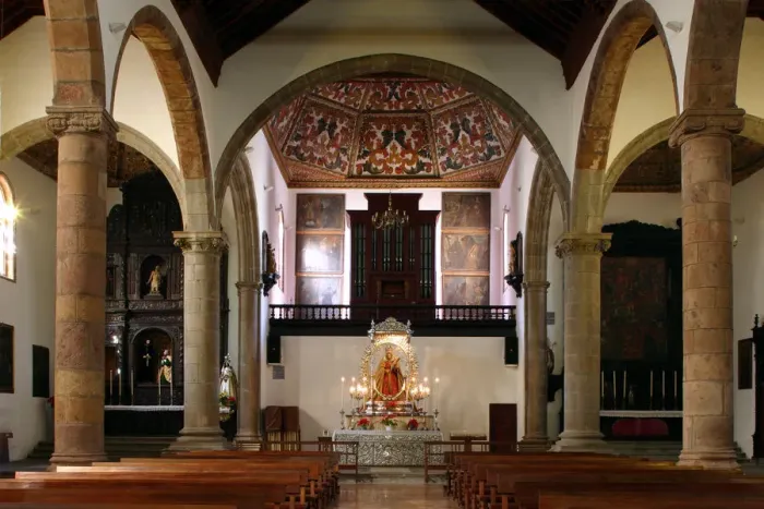 Framed Print : Interior, Church of Nuestra Senora de la Concepcion, La Laguna, Tenerife, Canary Islands, 2007 Framed Print : Interior, Church of Nuestra Senora de la Concepcion, La Laguna, Tenerife, Canary Islands, 2007