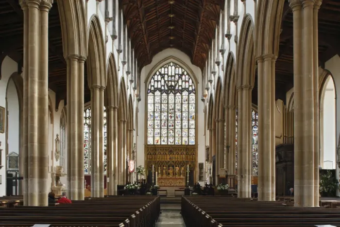 Framed Print : Interior of the Church of St Peter Mancroft, Norwich, Norfolk, 2010 Framed Print : Interior of the Church of St Peter Mancroft, Norwich, Norfolk, 2010