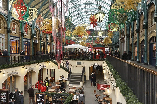Interior of Covent Garden Market, London, 2010