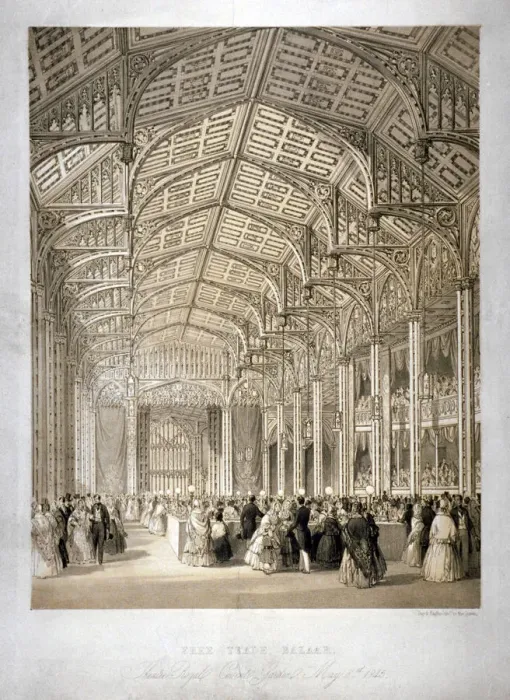 Framed Print : Interior of the Covent Garden Theartre, Bow Street, Westminster, London, 1845. Artist Framed Print : Interior of the Covent Garden Theartre, Bow Street, Westminster, London, 1845. Artist