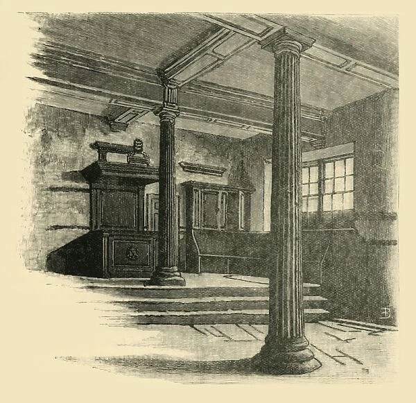 Interior of the Grammar School, 1898. Creator: Unknown