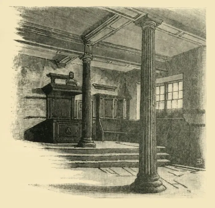 Framed Print : Interior of the Grammar School, 1898. Creator: Unknown Framed Print : Interior of the Grammar School, 1898. Creator: Unknown