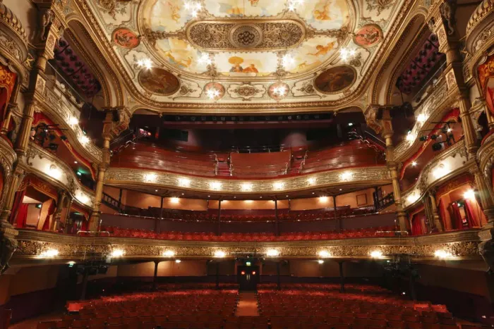 Framed Print : Interior of the Grand Opera House, Belfast, Northern Ireland, 2010 Framed Print : Interior of the Grand Opera House, Belfast, Northern Ireland, 2010