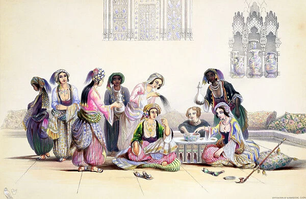 In the Harem jigsaw puzzle in Piece of Art puzzles on