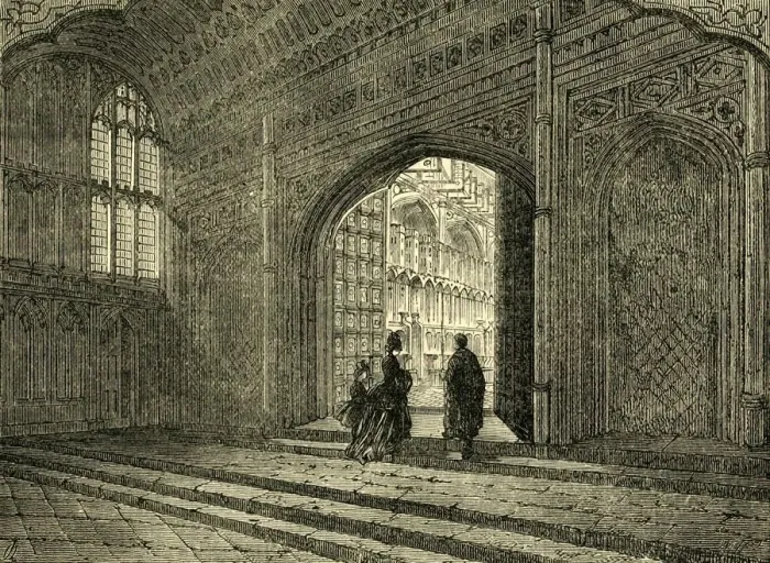 Framed Print : Interior of Henry VII.s Chapel, (1881). Creator: Unknown Framed Print : Interior of Henry VII.s Chapel, (1881). Creator: Unknown