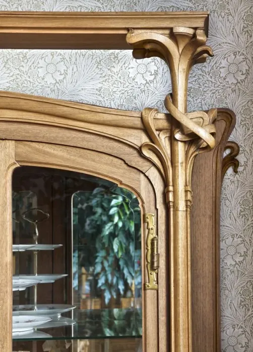 Framed Print : Interior-Hotel van Eetvelds, Av. Palmeston, Brussels, Belgium, (1895), c2014-2017 Framed Print : Interior-Hotel van Eetvelds, Av. Palmeston, Brussels, Belgium, (1895), c2014-2017