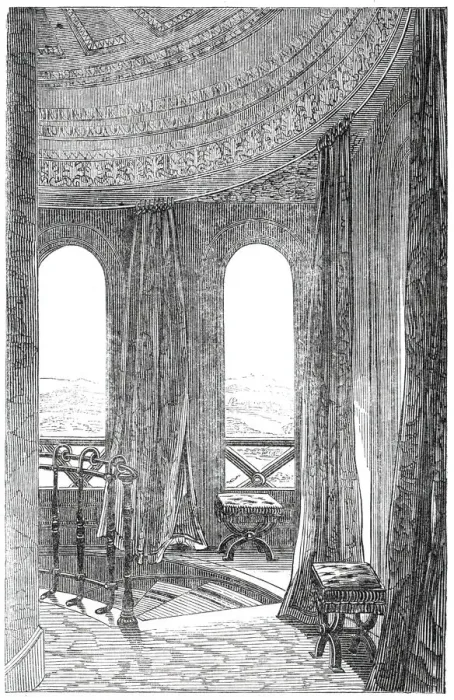Framed Print : Interior of the Lantern, Lansdown Tower, 1845. Creator: Unknown Framed Print : Interior of the Lantern, Lansdown Tower, 1845. Creator: Unknown