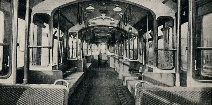 Framed Print : Interior of the Latest Type of Tube Coach, 1926 Framed Print : Interior of the Latest Type of Tube Coach, 1926