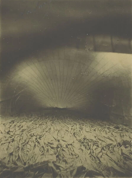 Interior of Le Geant Inflating, 1863. Creator: Nadar