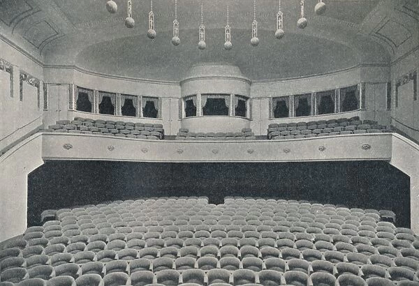 Interior of a new Kino Theatre in the West End of Berlin, c1913