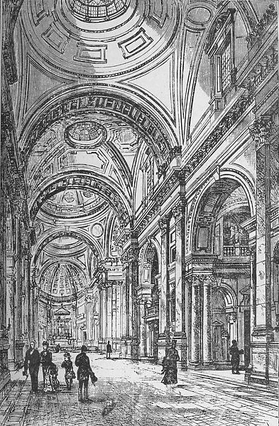 Interior of the Oratory, 1890