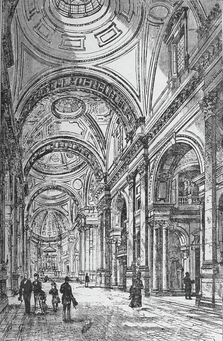 Framed Print : Interior of the Oratory, 1890 Framed Print : Interior of the Oratory, 1890