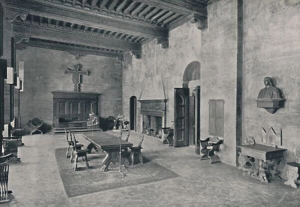 Interior of Palazzo Davanzati, 1928