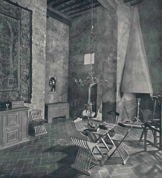 Interior, Palazzo Davanzati, 1928