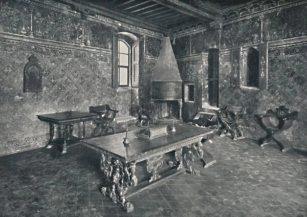 Interior, Palazzo Davanzati - With Late 16th Century Florentine Table, 1928