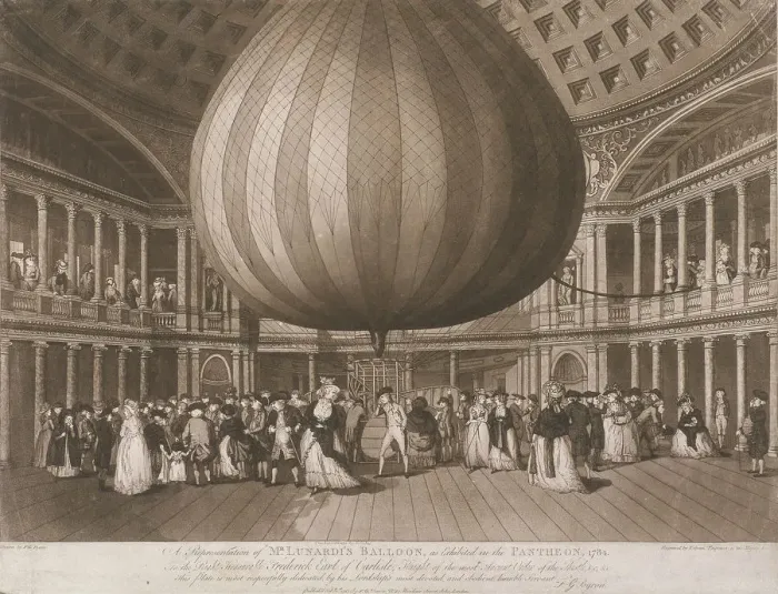 Framed Print : The interior of the Pantheon, Oxford Street, London, 1785. Artist: Francis Jukes Framed Print : The interior of the Pantheon, Oxford Street, London, 1785. Artist: Francis Jukes