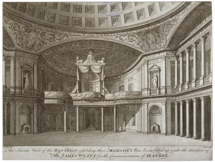 Framed Print : Interior of the Pantheon, Oxford Street, Westminster, London, 1784. Artist: William Angus Framed Print : Interior of the Pantheon, Oxford Street, Westminster, London, 1784. Artist: William Angus