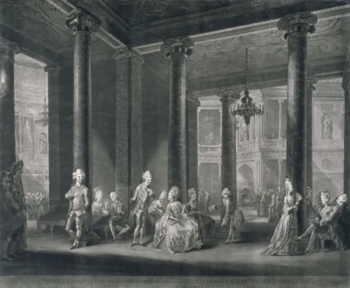 Framed Print : Interior of the Pantheon, Oxford Street, Westminster, London, 1772 Framed Print : Interior of the Pantheon, Oxford Street, Westminster, London, 1772