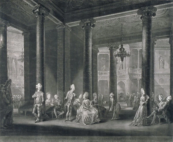 Interior of the Pantheon, Oxford Street, Westminster, London, 1772