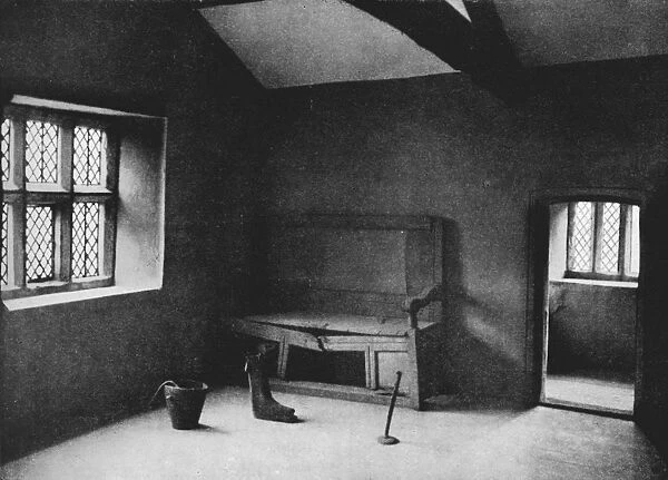 Interior of Robins Hoods Room, c1910, (1912). Artist: H Robinson