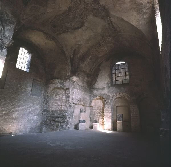 Interior of the Roman Baths, incorporated in the Cluny Monastery, Paris, c20th century