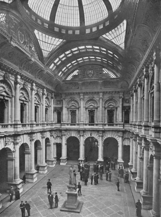 Framed Print : Interior of the Royal Exchange, City of London, c1910 (1911) Framed Print : Interior of the Royal Exchange, City of London, c1910 (1911)