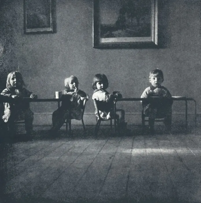 Framed Print : Interior with seated figures, 1941. Artist: Cecil Beaton Framed Print : Interior with seated figures, 1941. Artist: Cecil Beaton