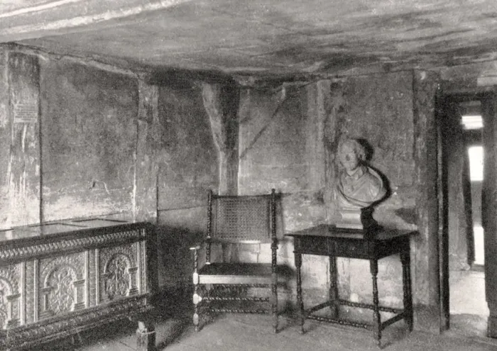 Framed Print : Interior of Shakespeares house, Stratford-upon-Avon, Warwickshire, England, 1924-1926 Framed Print : Interior of Shakespeares house, Stratford-upon-Avon, Warwickshire, England, 1924-1926