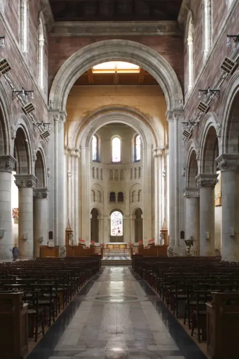 Framed Print : Interior of St Annes Cathedral, Belfast, Northern Ireland, 2010 Framed Print : Interior of St Annes Cathedral, Belfast, Northern Ireland, 2010