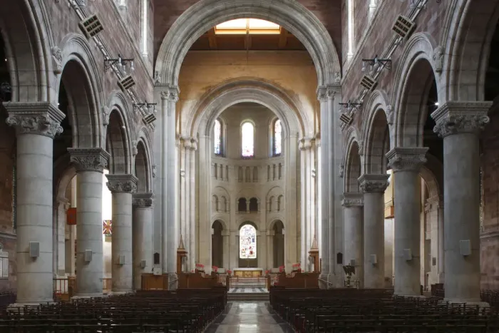 Framed Print : Interior of St Annes Cathedral, Belfast, Northern Ireland, 2010 Framed Print : Interior of St Annes Cathedral, Belfast, Northern Ireland, 2010