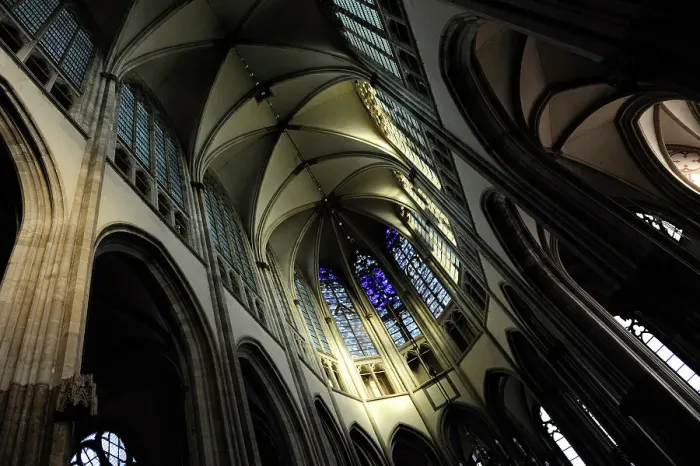 Framed Print : Interior, St. Martin's Cathedral, Utrecht, Netherlands, 2013. Creator: LTL Framed Print : Interior, St. Martin's Cathedral, Utrecht, Netherlands, 2013. Creator: LTL