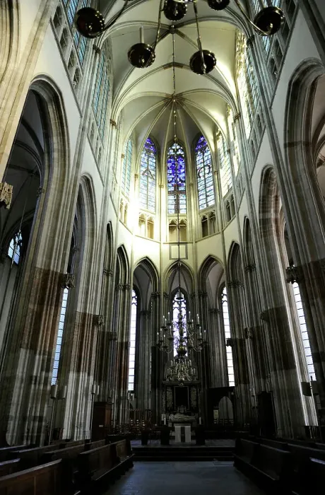 Framed Print : Interior, St. Martin's Cathedral, Utrecht, Netherlands, 2013. Creator: LTL Framed Print : Interior, St. Martin's Cathedral, Utrecht, Netherlands, 2013. Creator: LTL