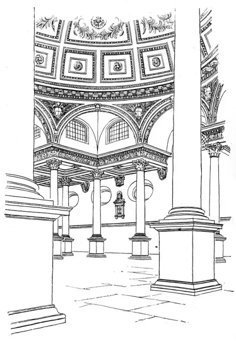 Framed Print : Interior of St Stephens Church, Walbrook, City of London, 1893 Framed Print : Interior of St Stephens Church, Walbrook, City of London, 1893