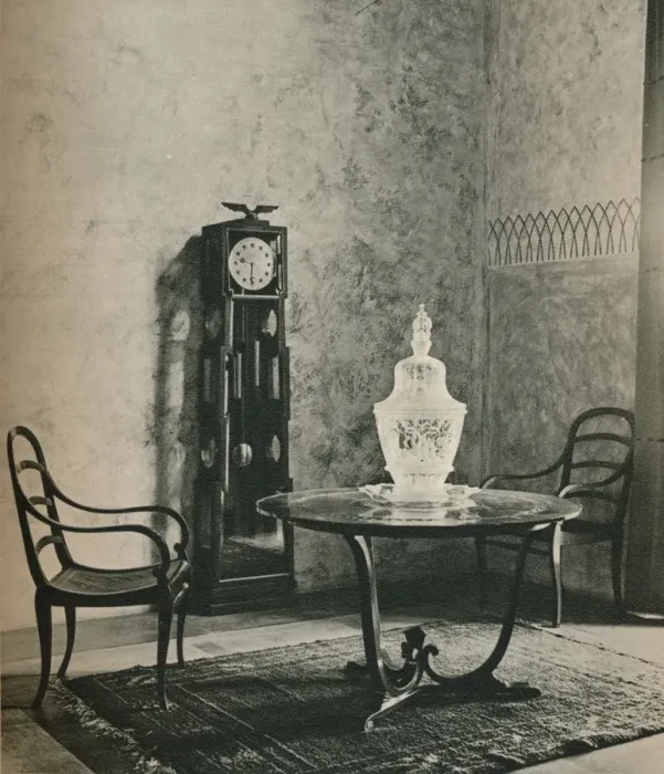 Framed Print : Interior of Swedish Pavilion, 1925 Framed Print : Interior of Swedish Pavilion, 1925