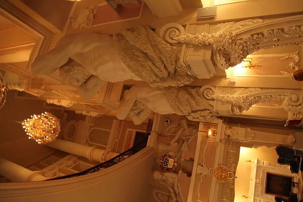 Interior, Taleon Imperial Hotel, St Petersburg, Russia, 2011. Artist: Sheldon Marshall