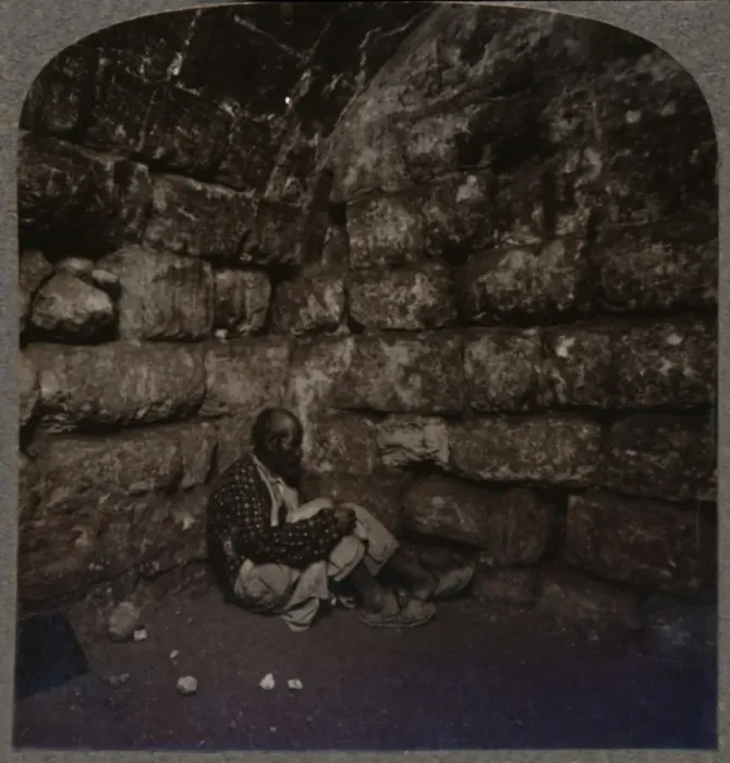 Framed Print : Interior of the Tomb of Lazarus, c1900 Framed Print : Interior of the Tomb of Lazarus, c1900